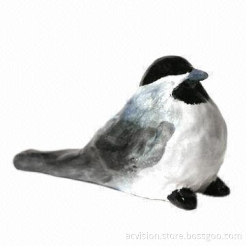 Ceramic animal-shaped home decoration, bird-shaped decors
